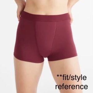 BNIB Knix Cotton Super Leakproof Boxer Brief - Pure Blue